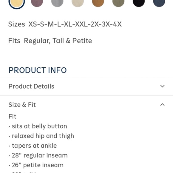 Old Navy High Rise Pulla Utility Pants Womens Large Brown Pull On Stretch - Picture 3 of 9